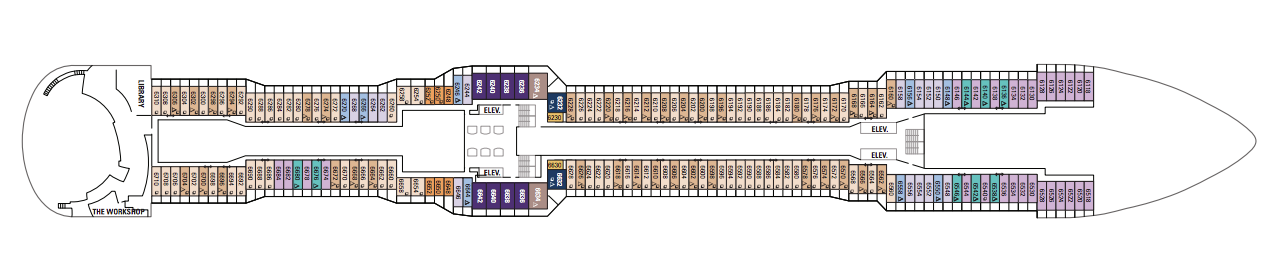 Royal Caribbean Anthem of the Seas Deck 6.png